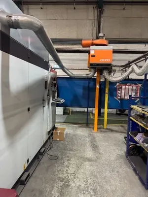 2017 CLOOS Compact Welding Cell Fabrication & Sheet Metal | Bowland Trading Ltd (19)