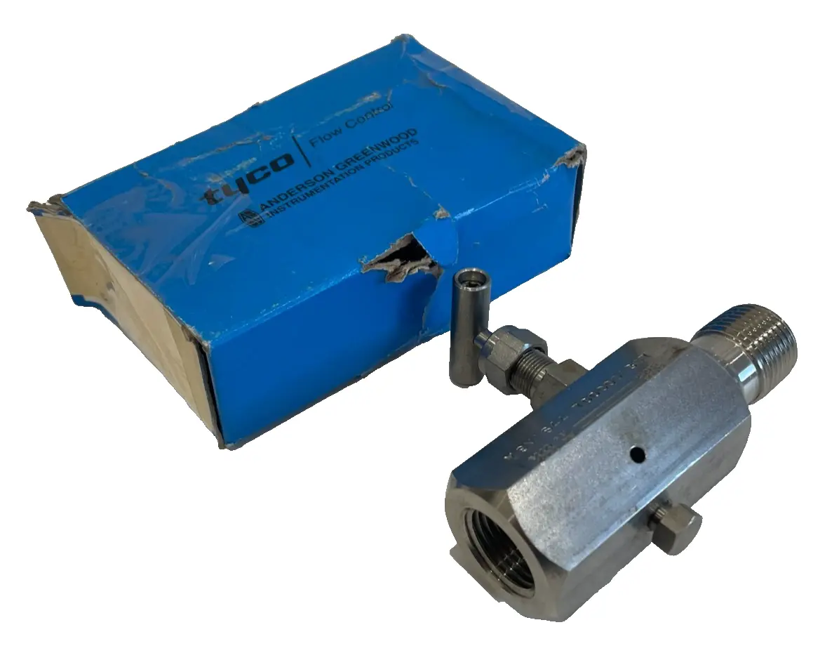 NEW TYCO /ANDERSON M9VIS-44 BLOCK AND BLEED VALVE M9VIS44