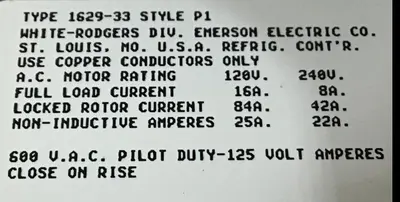 Used WHITE RODGERS 1629-33/P1 Temperature Controls Michigan US | Ideal Machinery #1277109