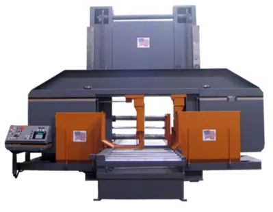 HEM DC-4060 Horizontal Dual Column Band Saws | Rock Solid Tools (1)