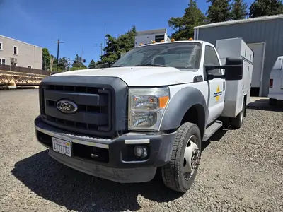USED 2012 FORD F-550
