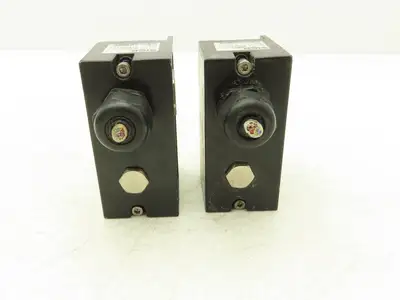 Sick 2 027 171 Optic Scanner Head Plug Connector Module Lot of 2