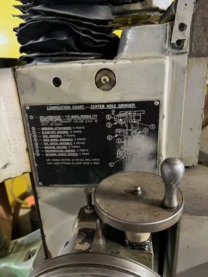 1969 BRYANT CENTERHOLE GRINDERS, CENTER HOLE | GCH Machinery (4)