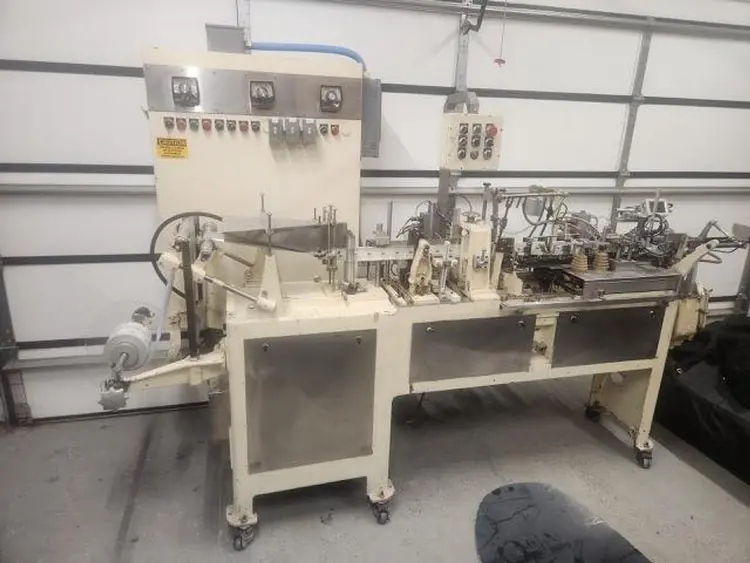 Used BARTELT IM4 Horizontal Form Fill Seal Minnesota US | Source Machinery Sales #1339127