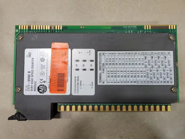 Used ALLEN-BRADLEY 1771-VHSC Misc Electrical & Power Parts British Columbia CA | Lenmark #253932