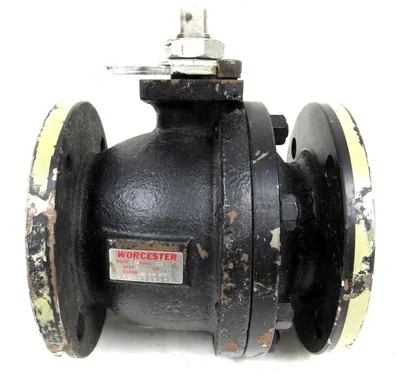 NEW WORCESTER 150CWP275 BALL VALVE ANSI150 308246T150R1 3"