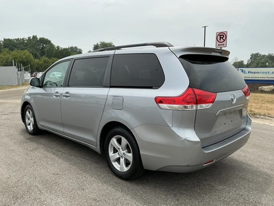 Used 2012 TOYOTA SIENNA Vans Michigan US | Miedema Asset Management Group #1316143