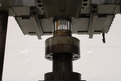 Dake 150 Ton Four-Post Press