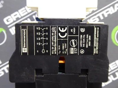 Telemecanique Contactor CA3 D1N31 24VDC Coil with LADN31 LA1 DN31 Relay Used