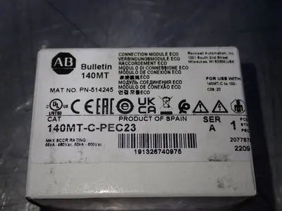 NEW ALLEN BRADLEY 140MTCPEC23
