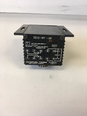 USED General Time 2212 1PF 130