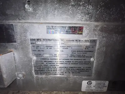 Used STAR MAX VBE38-208V Broilers Florida US | BAM Discount Restaurant Equipment #1296402