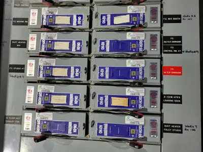 USED SQUARE D QMB-6081-2