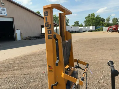 Used BIG JOE 2024-A5 Electric Lifters Michigan US | Miedema Asset Management Group #1300303