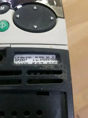 USED CONTROL TECHNIQUES SP3507