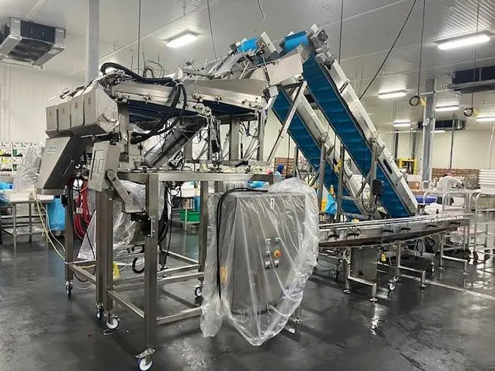 Used 2022 WEIGHPACK PRIMO LINEAR C-10 Processing (misc) Illinois US | Revelation Machinery #403651