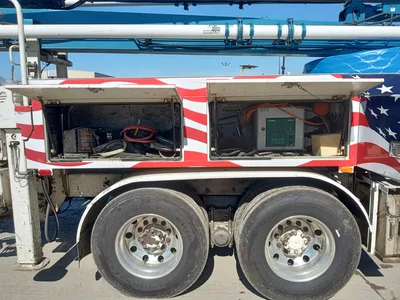 Used 2013 SCHWING BPL2025-5/ 36X Concrete Distribution Systems Colorado US | Concrete Pump Depot #1394099