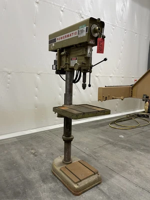 Powermatic 20” Drill Press, Model 1200 – Single Phase