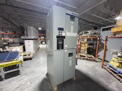 5kV/1200A Medium Voltage MCC Single Structure w/ Motor Protection Relay