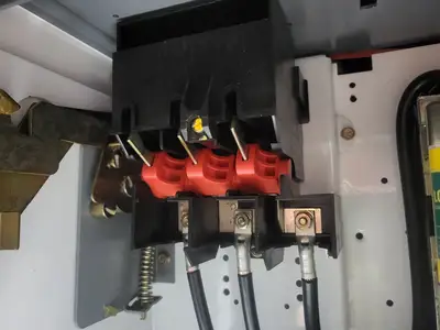 USED SQUARE D MODEL 6