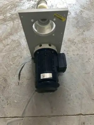 Schmid/ A/V Stubbe ETLB25-125 .9kW PP Sealless Immersion Chemical Pump 3PH 6m3/h