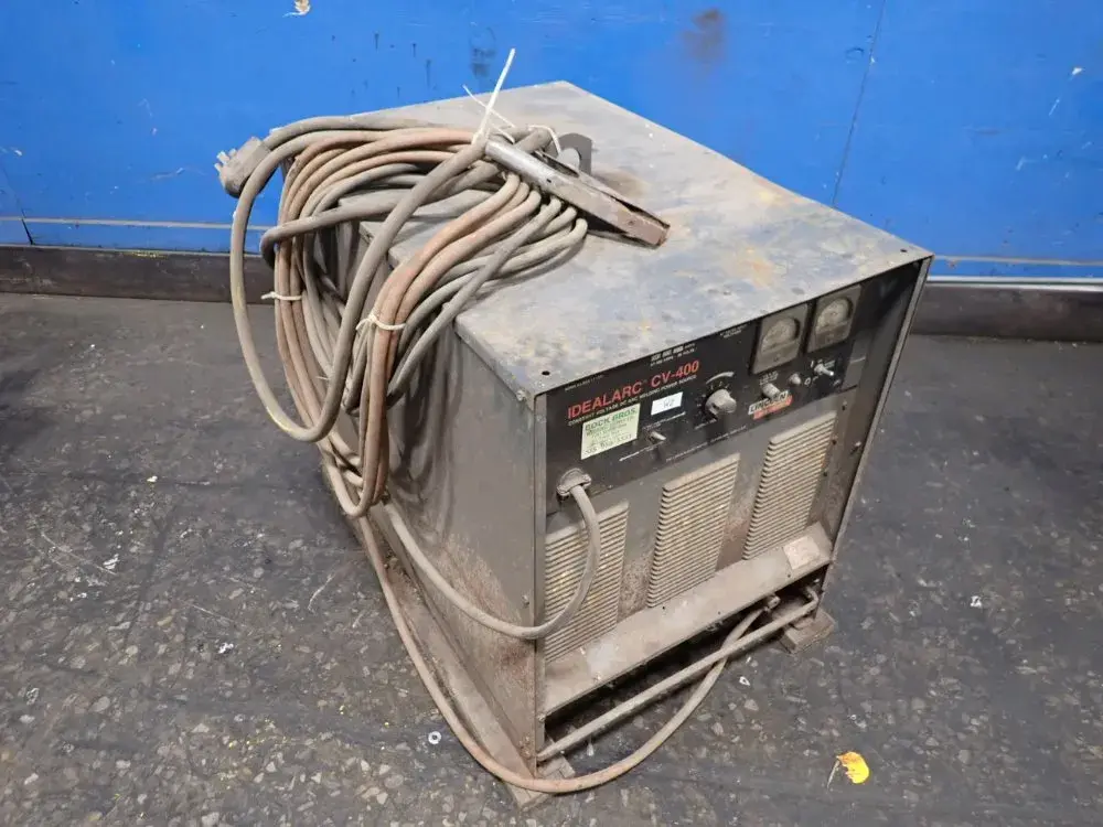 USED LINCOLN ELECTRIC IDEAL ARC CV400