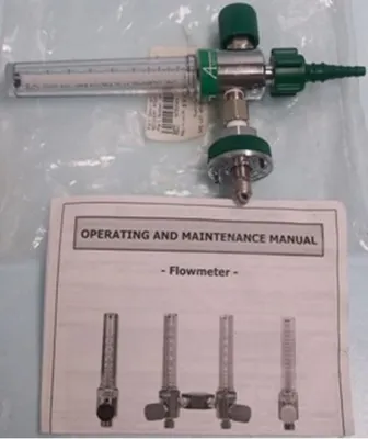 QTY. 1. AMVEX MEDICAL REGULATOR OXYGEN FLOW METER,...