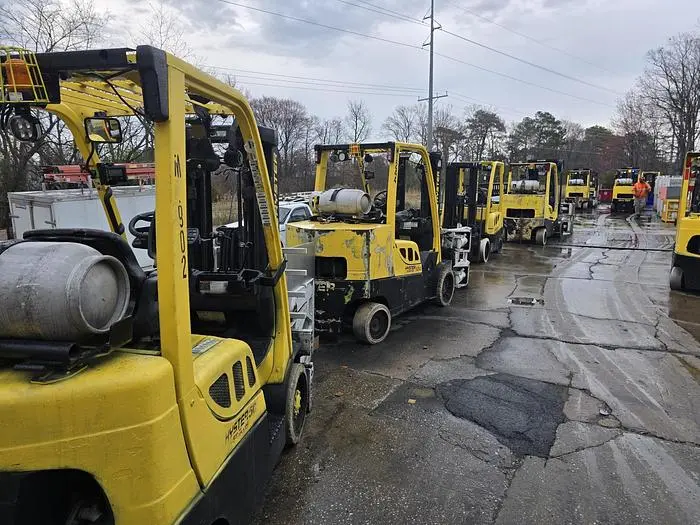 Used 2016 HYSTER S120-FTPRS Misc Forklifts Texas US | Matchbox Machinery #927379