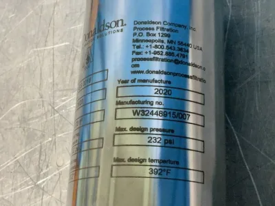 New | in-Stock 2020 DONALDSON PGEG 0018 Pumps Ohio US | HGR 24 #1293801