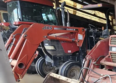 CASE IH CX80 Tractor | Iron Listing (13)