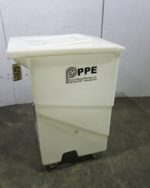 Used PPE MTB-300 Bins | Hunter Plastics #788880