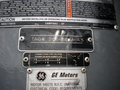 USED GENERAL ELECTRIC 5KV8559P003