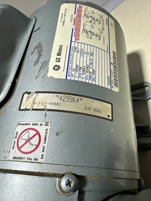 USED GENERAL ELECTRIC 5KC43KG2618AX