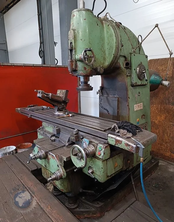 Used 1972 TOS KUŘIM FA 5 V Vertical Mills | F.M.T. Group s.r.o. #1253049