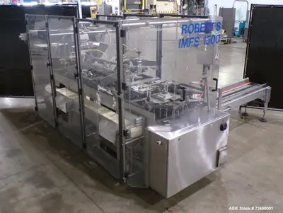 Used CLOUD IMFS-1500 Form & Fill Horizontal - Pre Made Bags Illinois US | Aaron Equipment #1333501