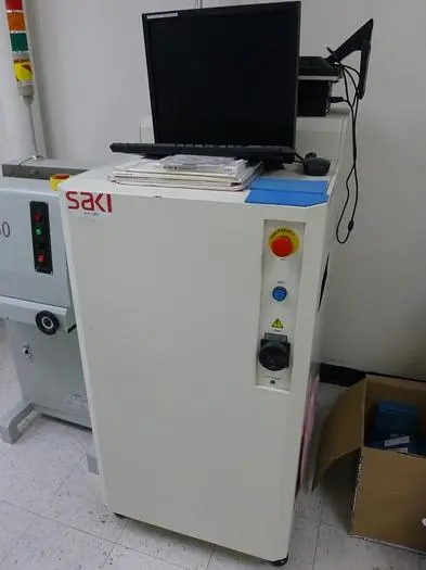 Used 2011 SAKI BF-PLANET XII Solder Paste Inspection System | SMT Resource #487005