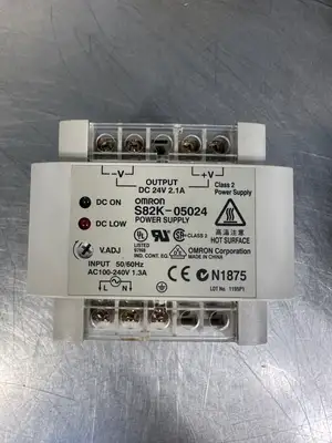 USED Omron S82K-05024