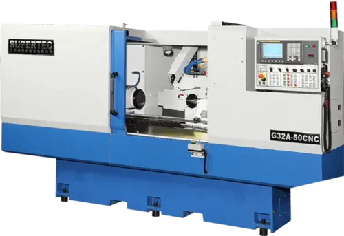 New | Build-to-Order SUPERTEC G32A-50CNC Cylindrical Grinders Including Plain & Angle Head | Source Machinery Sales #1251927