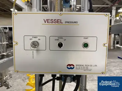 Used N/A Rotary type Double heads Multi color Design Filling Machine Liquid Fillers Ohio US | Federal Equipment Company #1053734
