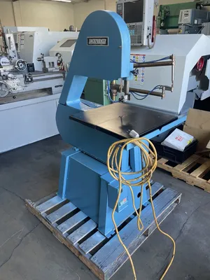 LOCKFORMER BETT-MARR 24S SAWS, BAND, VERTICAL | Wheeler Machinery Sales (1)