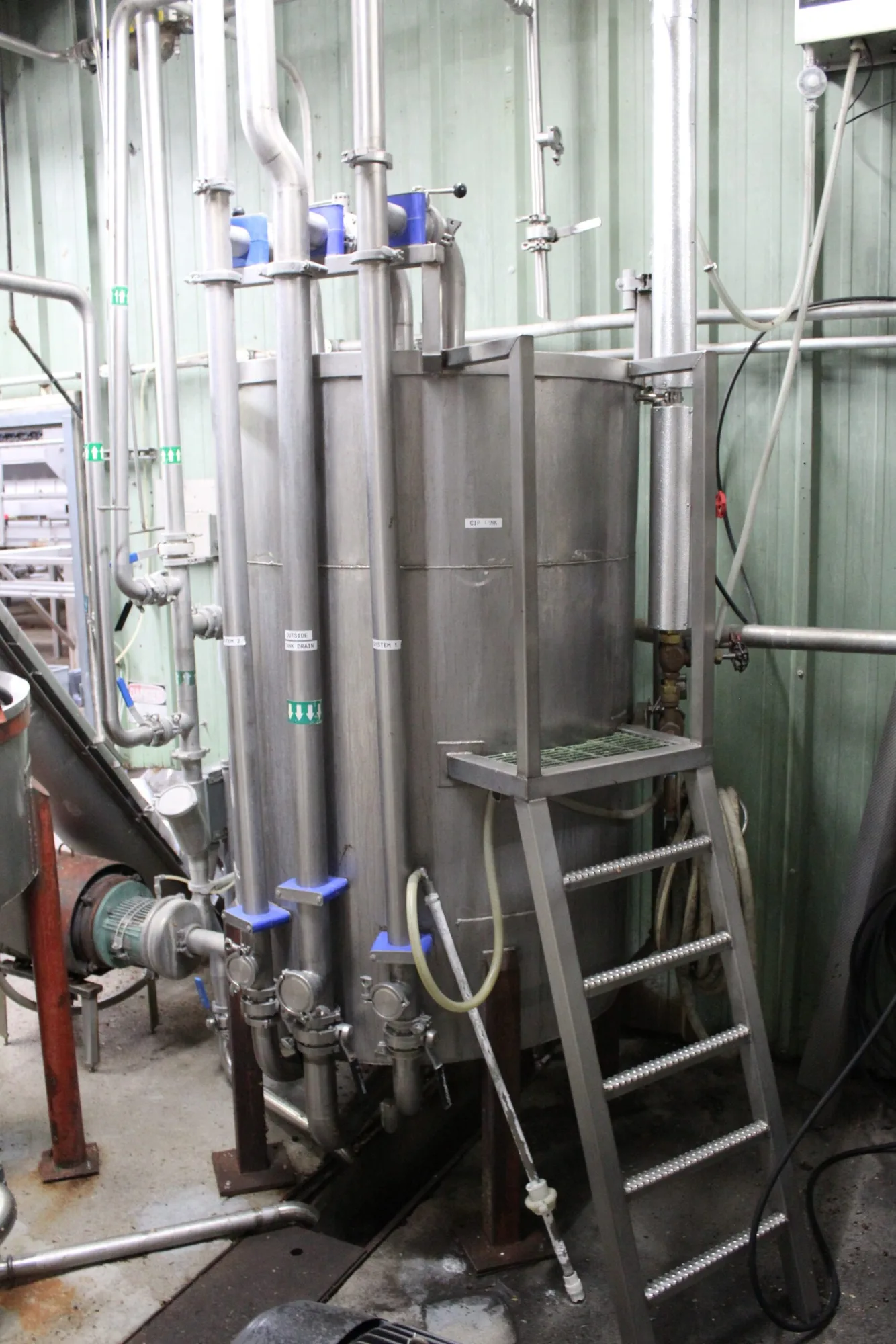 CIP Tank