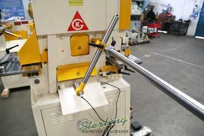 New | in-Stock GEKA BENDICROP 50 Ironworkers California US | Sterling Machinery Exchange #1465419