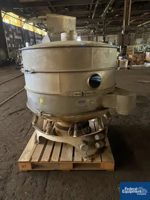 USED SWECO 48" Sweco Screen, S/S, 2 Deck