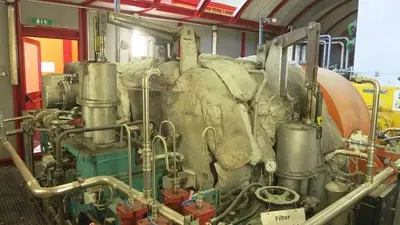 USED 1999 ANSALDO TURBINE