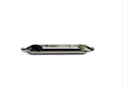 K1111-2, 5073521 | Walter Titex K1111-2 HSS Centre Drill 2mm Edge Dia. 40mm Length 5mm Mounting 2PK - New