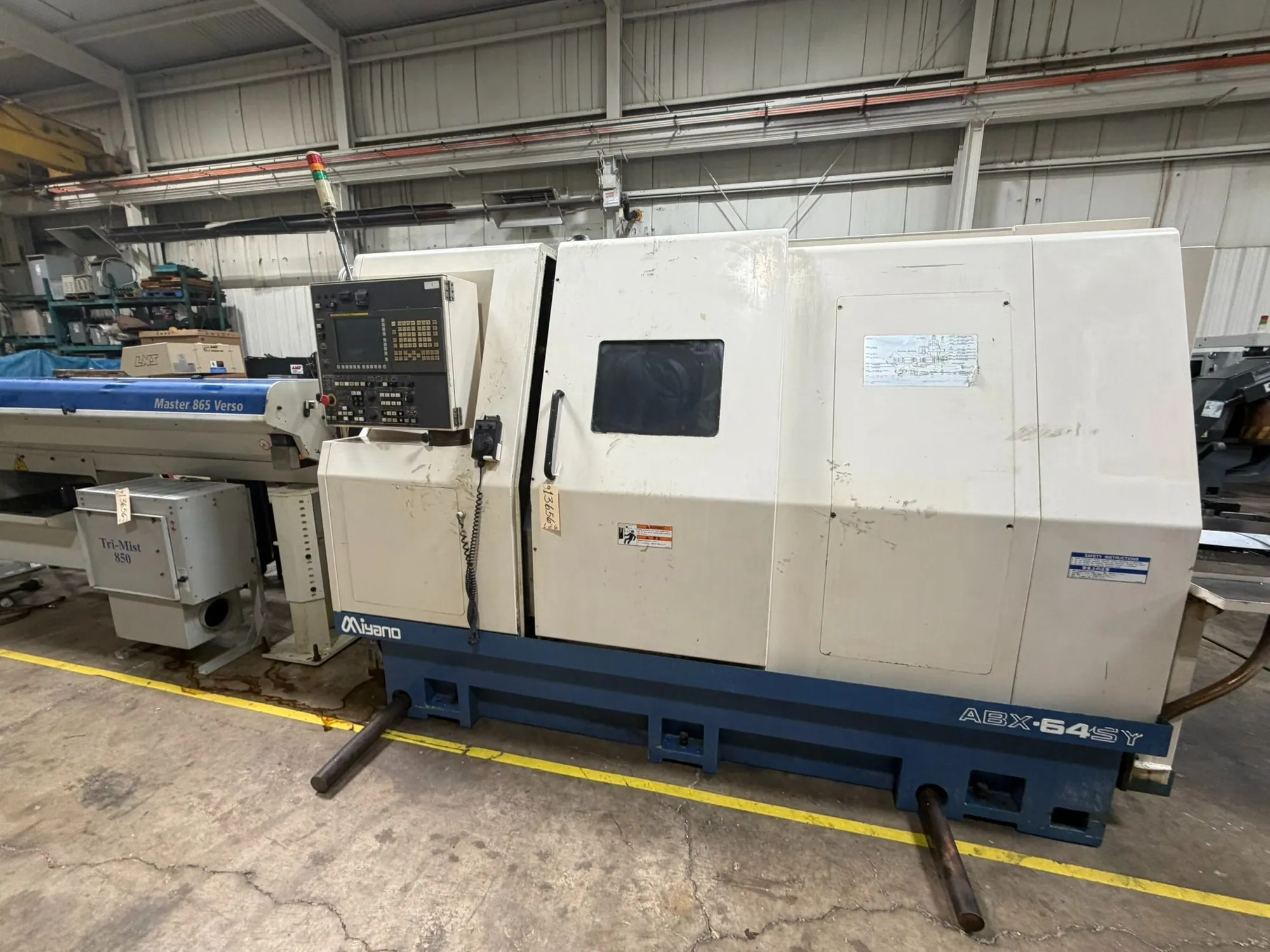 USED 2011 MIYANO ABX-64SY