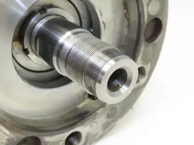 Kitagawa BS308 3-Jaw Wedge Style Power Chuck 210mm w/52mm Through-Hole 5000rpm
