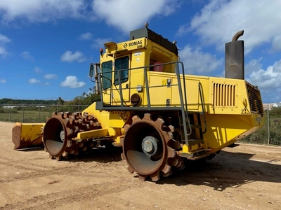 Used 2018 Bomag BC772EB-2 Landfill Compactors California US | Zadoon Equipment #1480843