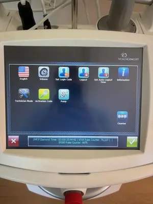 Used 2017 VENUS CONCEPTS VERSA W/ 6 HAND PIECES, VIVA, DIAMOND, OCTIPOLAR, HAIR REMOVAL, SKIN REJUVENATION Lasers / Laser Systems Minnesota US | Midwest Medical #1467836