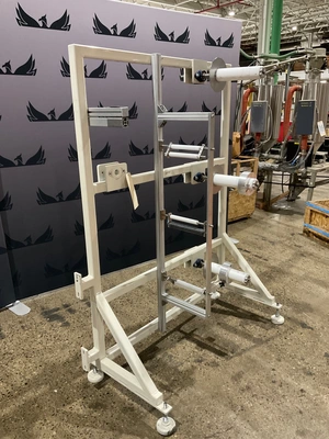 ORIENTECH Triple‑Spindle Payoff Stand USED